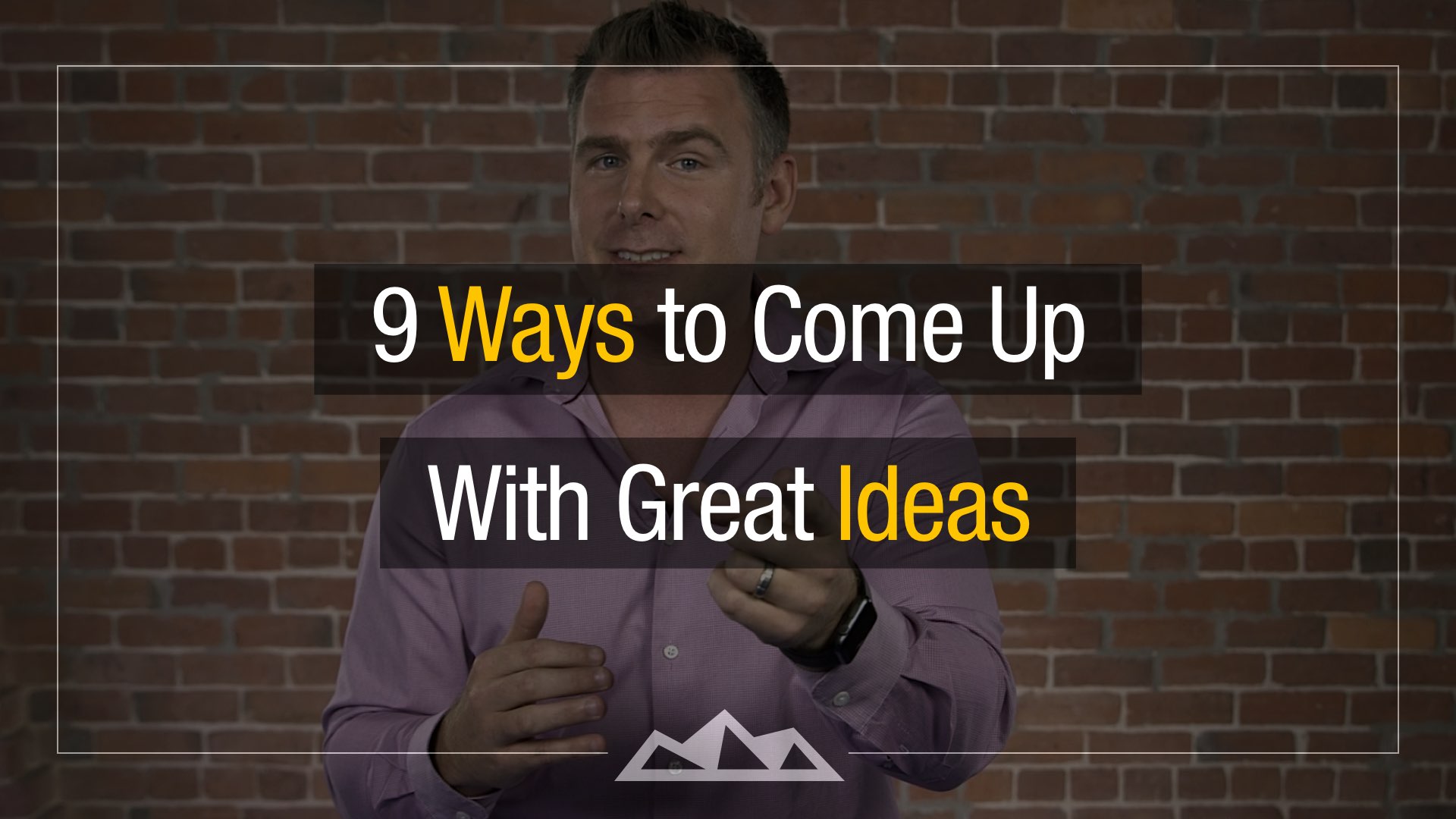 9 Ways to Come Up with Your Winning Business Idea | @DanMartell