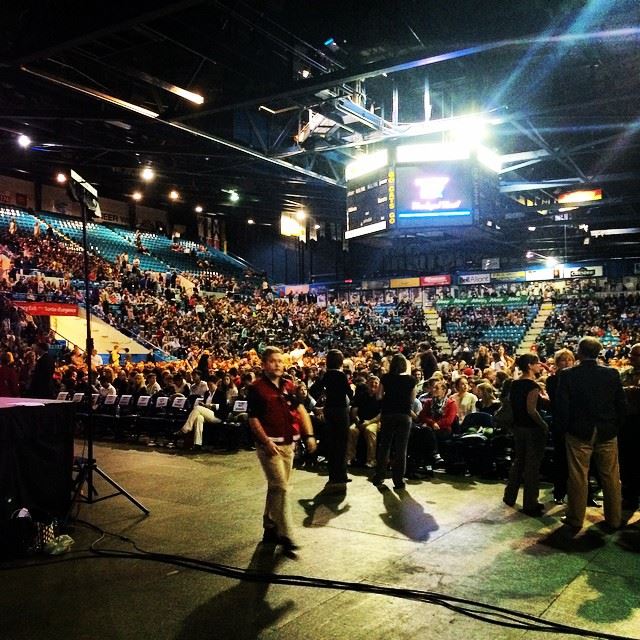 John C Maxwell Speaking in Moncton at the Coliseum