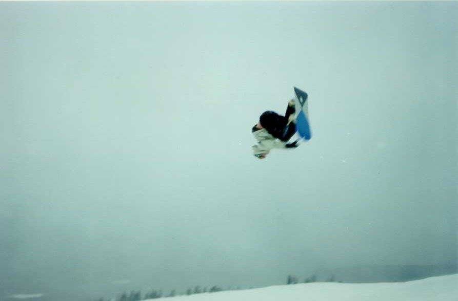 My first rodeo flip circa 2002 = scared shitless.