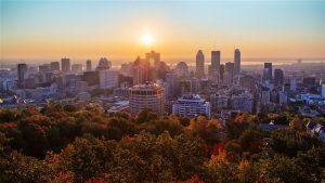 Montreal Sunrise