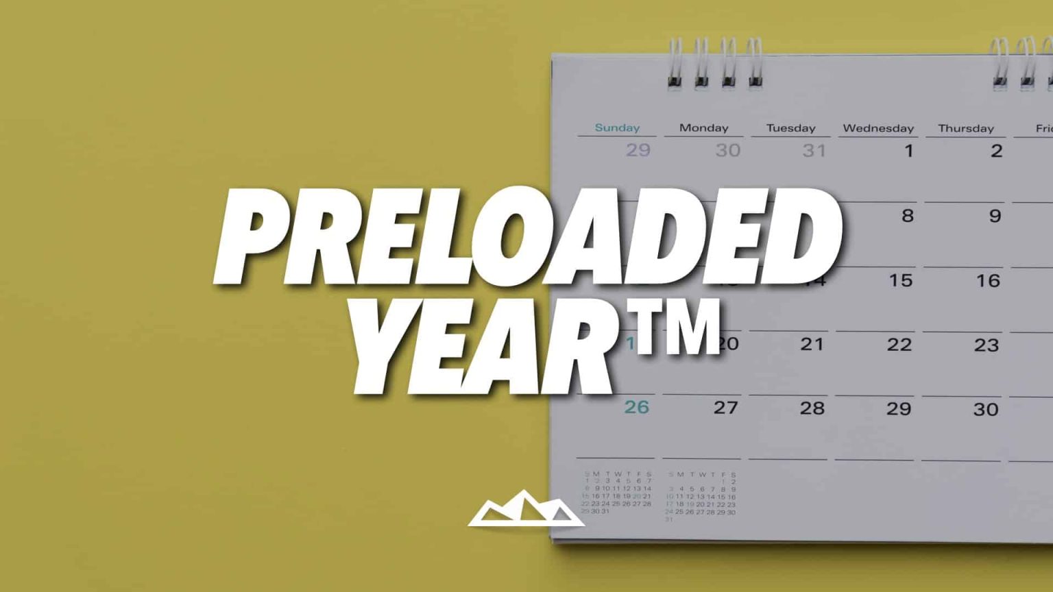 Preloaded year Dan Martell Preloaded year Dan Martell
