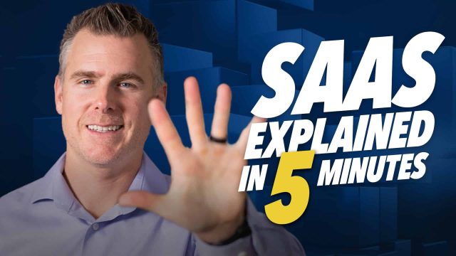 Saas Explained In 5 Minutes Dan Martell
