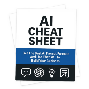 AI Cheat Sheet