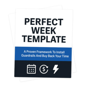 Perfect Week Template