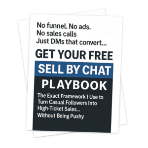 Sell By Chat Playbook