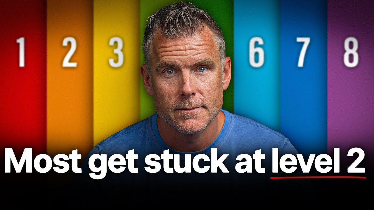 The 8 Levels of Entrepreneurial Success and How to Break Through Each One