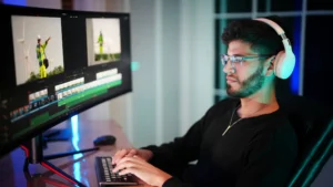 Short-form video editing using AI tools