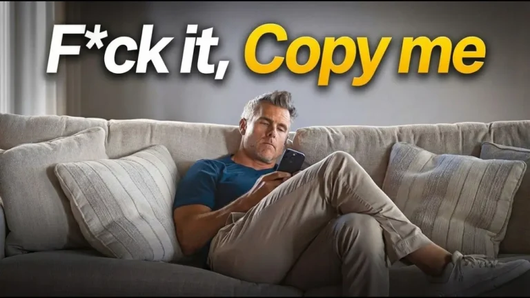 Why Being Lazy Can Actually Make You More Successful