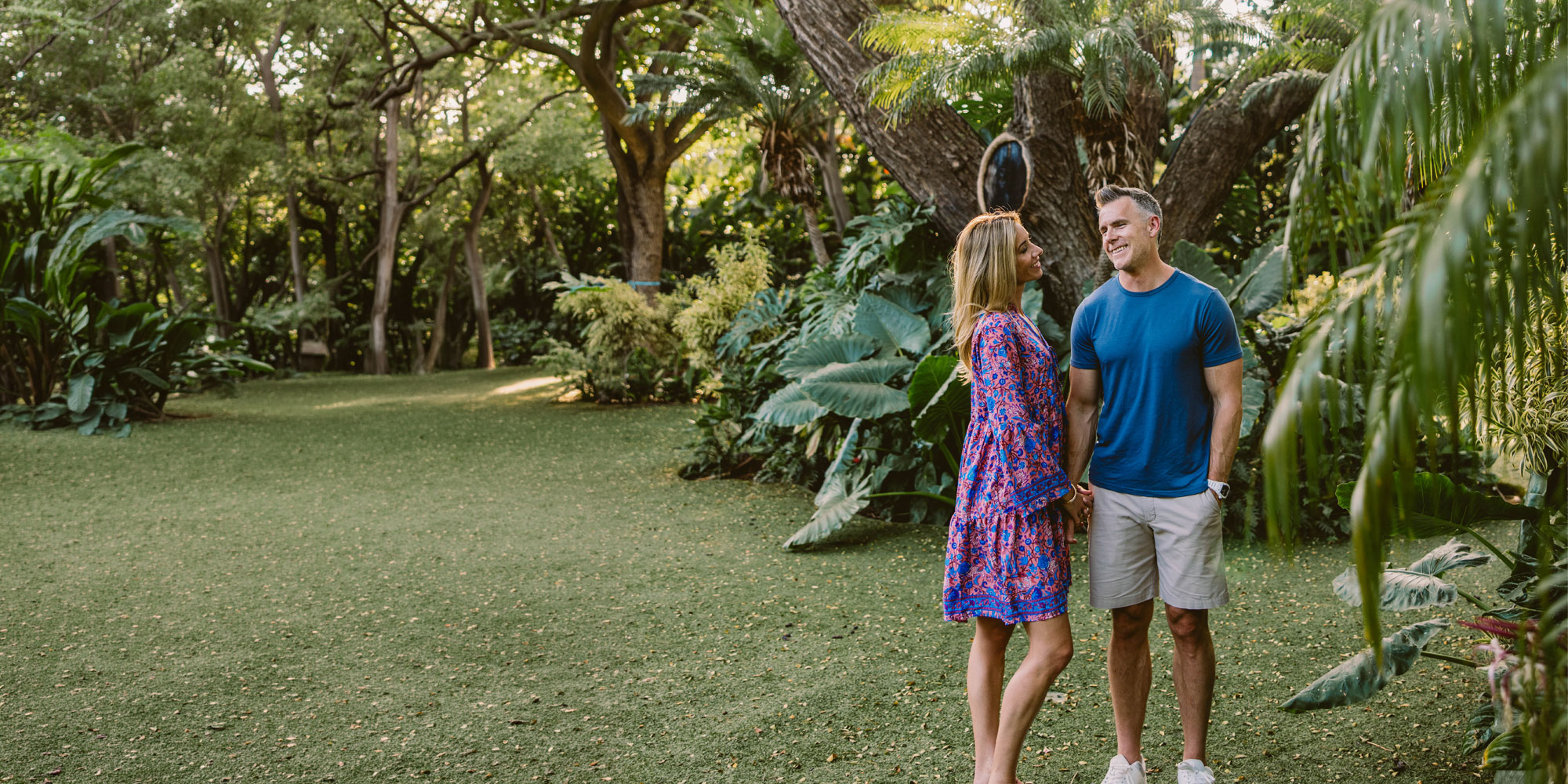 Dan and Renee outdoors