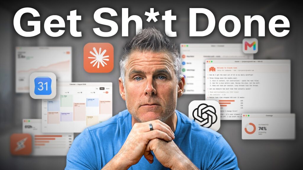 Dan Martell answering AI questions