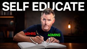 Dan Martell on how to become dangerously self-educated with AI