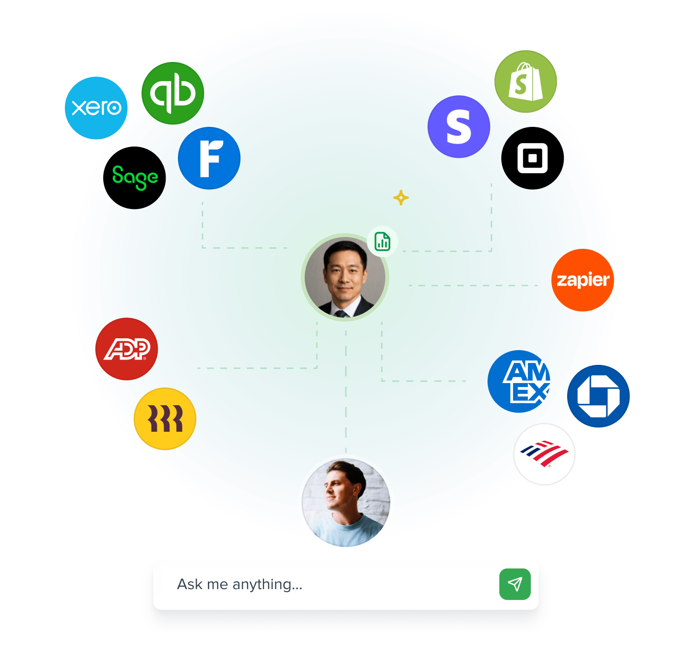 Frank connects financial tools and banking data