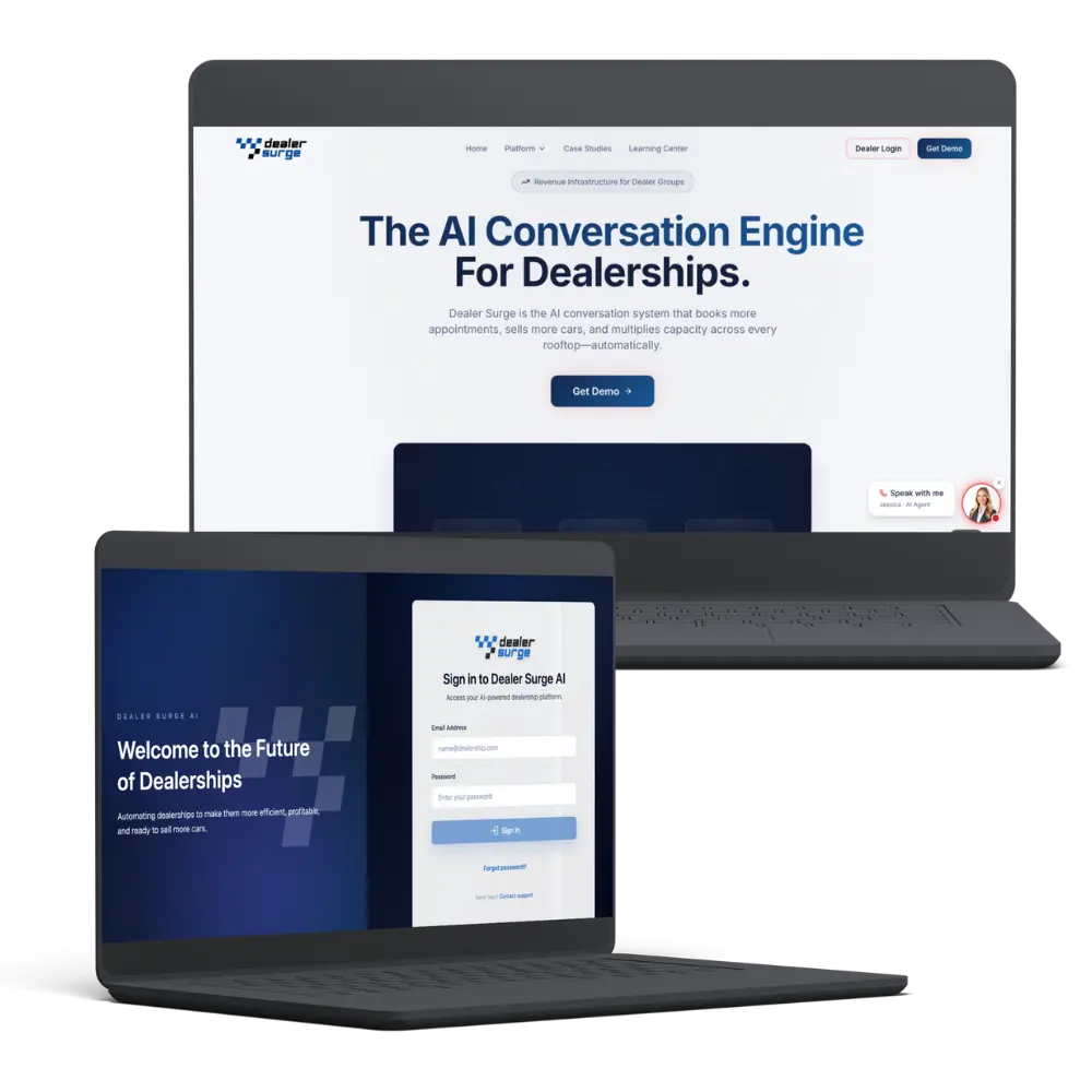 Dealer Surge AI, a Sixth Summit client project
